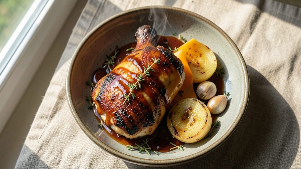 BBQ Chicken and Cheese Recipe: Smoky Grilled Crust With Melted Cheese Rivers