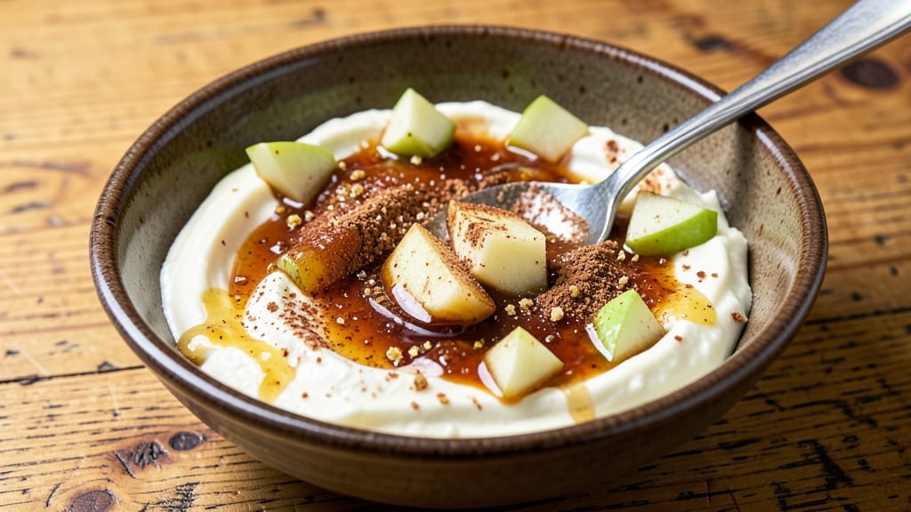 Apple Dip Recipe With Cream Cheese And Brown Sugar: Warm Spiced Spread for Apples and Toast