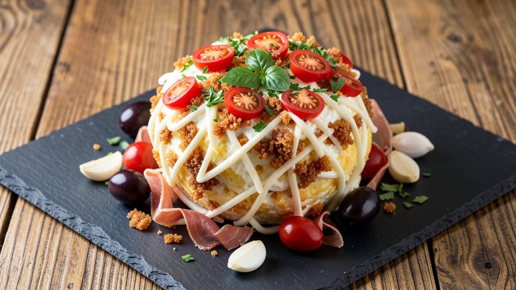 Antipasto Cheese Ball Recipe: Bold Flavors With Crunchy Herb Crust