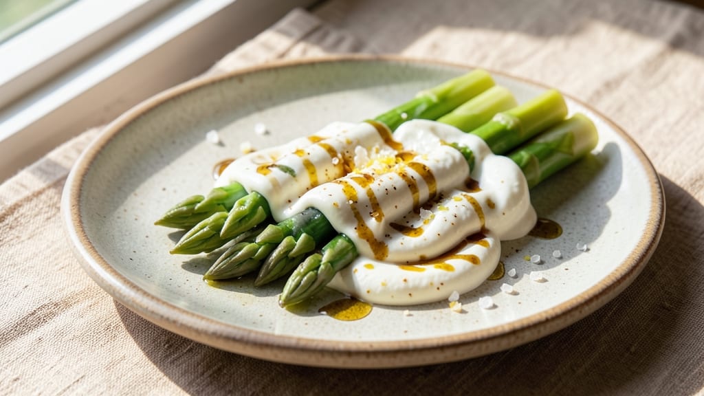 Asparagus Cream Cheese Recipe: Sweet-Green Bites With Tangy Cream Magic