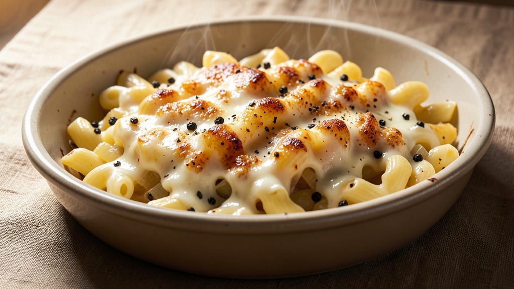 America's Test Kitchen One-Pot Mac and Cheese Recipe: Crispy-Topped, Pull-Apart Cheese Rivers