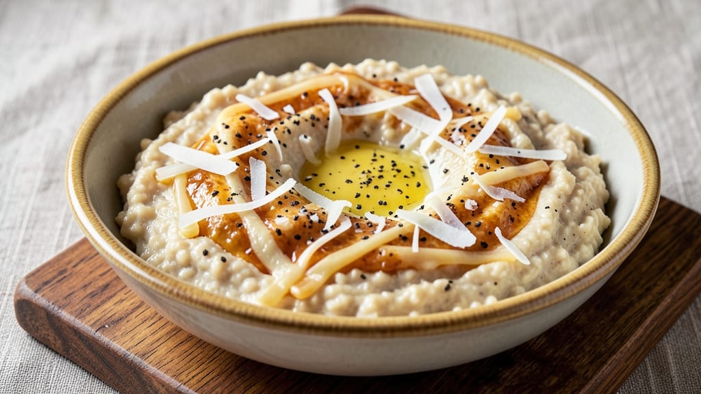 Asiago Cheese Grits Recipe: Sharp and Creamy Southern Bistro Bites