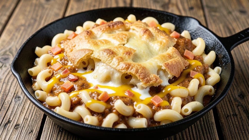 Angry Mac and Cheese Recipe: Crispy Breadcrumb Crust Meets Spicy Cheese Rivers