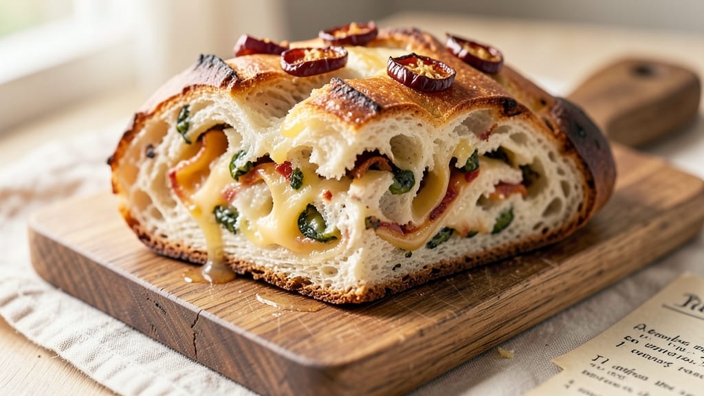 Artisan Jalapeño Cheese Bread Recipe: Crispy Crust and Spicy Pull-Apart Magic