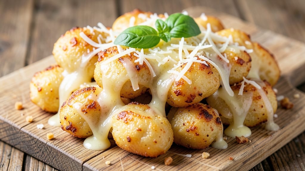 Baked Cheese Gnocchi Recipe: Crispy Edges and Cheesy Pull-Apart Magic