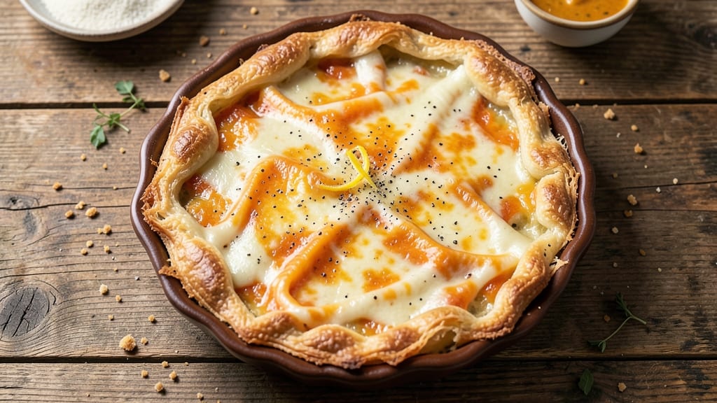 Bdo Cheese Pie Recipe: Creamy Cheddar and Buttery Pastry Harmony