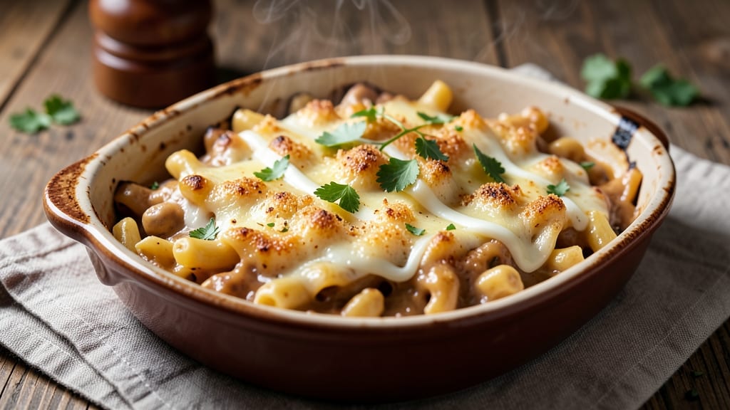 Banza Baked Mac and Cheese Recipe: Cheesy Crunch With Al Dente Noodles