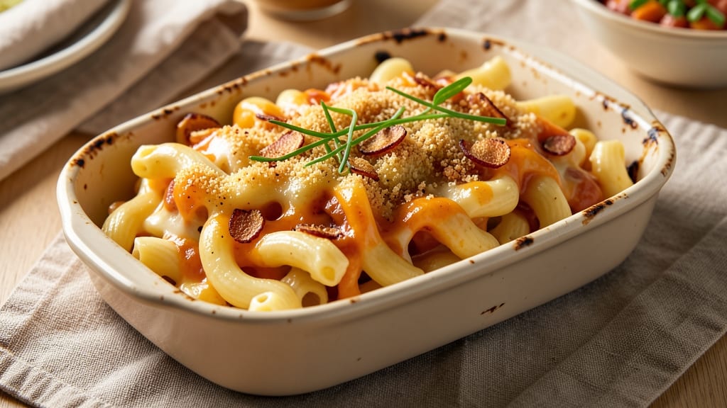 Baked Mac and Cheese Recipe With Gouda and Cheddar: Nutty-Creamy Layered Bliss