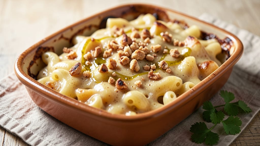 Baked Mac and Cheese Recipe No Milk: Nutty Creaminess From Pantry Staples