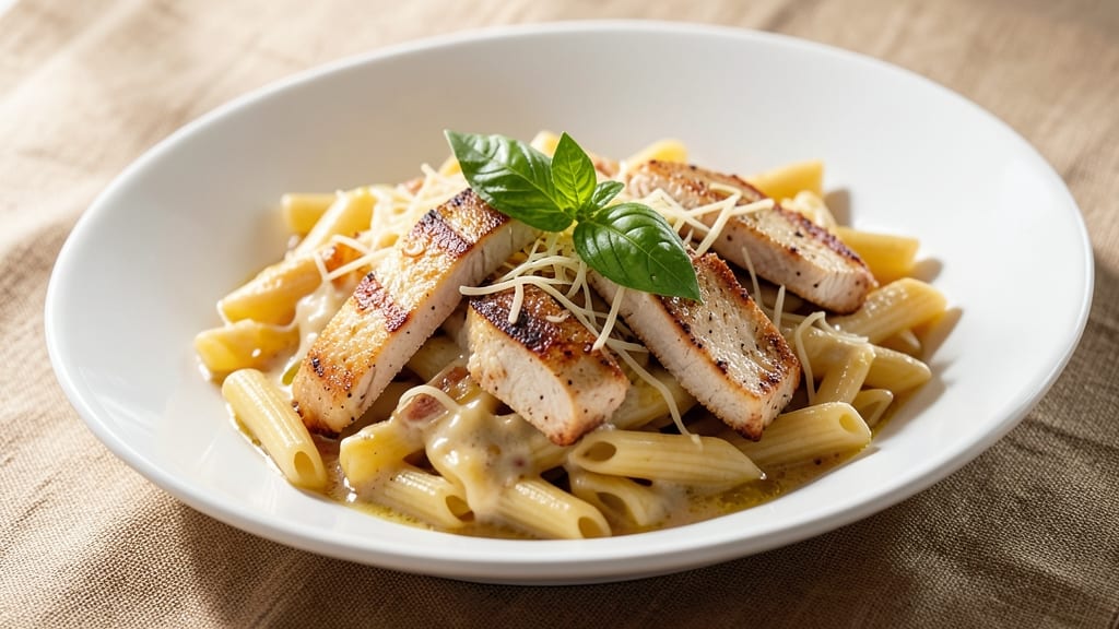 Applebee's Three Cheese Chicken Penne Sauce Recipe: Crispy-Topped Bistro Bites in One Pan