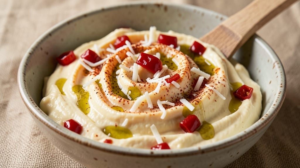 Alton Brown's Pimento Cheese Recipe: Smoky Cheddar and Roasted Pepper Fusion