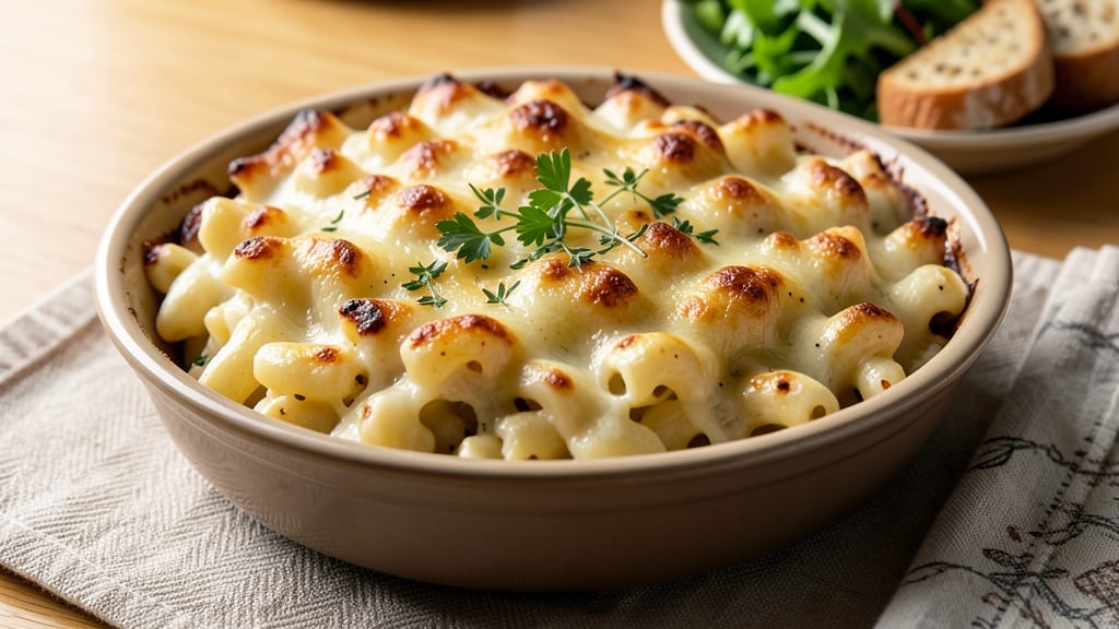 Baked Mac and Cheese Recipe Mom On Timeout: One-Pan Wonder With Crispy Breadcrumb Crown