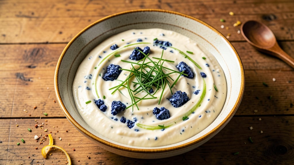 Baked Blue Cheese Dip Recipe: Crispy Top, Tangy Pull-Apart Magic