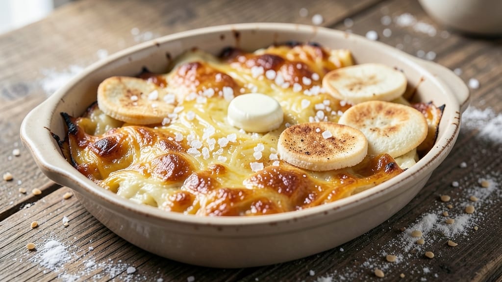 Baked Panela Cheese Recipe: Caramelized Crust, Warm Cheese Rivers