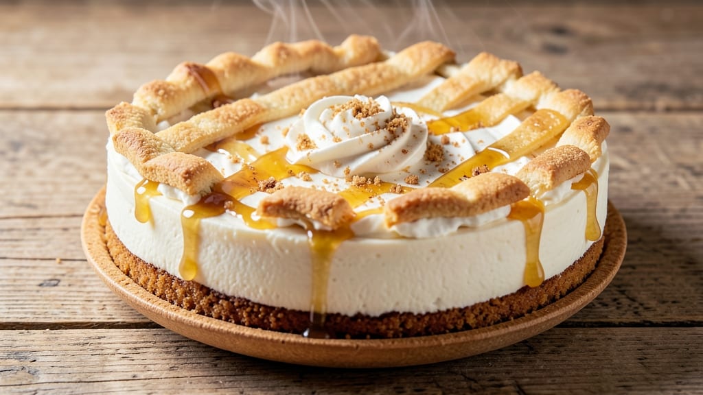 Bakers Cheese Cheesecake Recipe: Crispy Graham Top With Tangy Cream Cheese Core