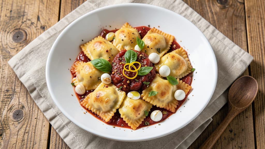 Baked Frozen Cheese Ravioli Recipe: Chef's Secret for Crispy Edges and Ultra-Creamy Centers