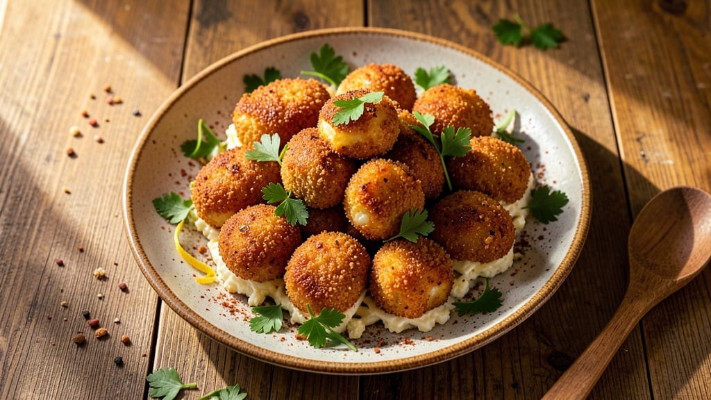 Baked Cheddar Cheese Bites Recipe: Triple-Layered Crunch and Sharp Cheddar Pulls