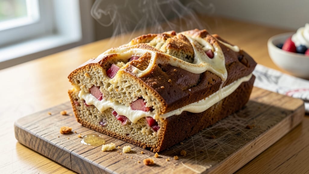 Apple Cream Cheese Bread Recipe: Buttery Swirls and Warm Spice Perfection