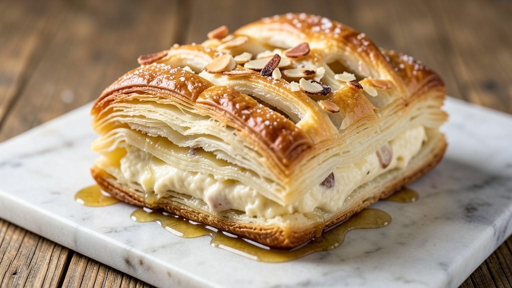 Almond Cheese Danish Recipe: Flaky Layers with Nutty-Sweet Filling