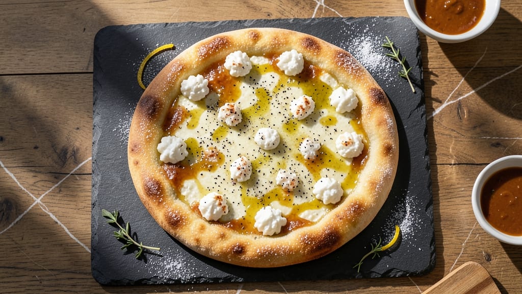 Baked Cottage Cheese Flatbread Recipe: Crispy Edges, Soft Cheese Heart