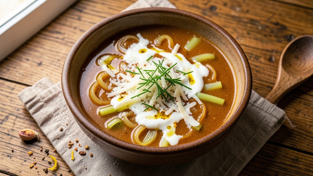 A1a Ale Works Beer Cheese Soup Recipe: Smoky Lager and Sharp Cheddar Harmony in One Pot