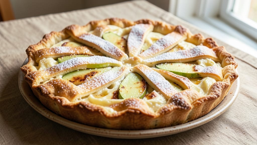 Bakers Square French Apple Cream Cheese Pie Recipe: Flaky Crust Meets Spiced Fruit and Tangy Cheese Bliss