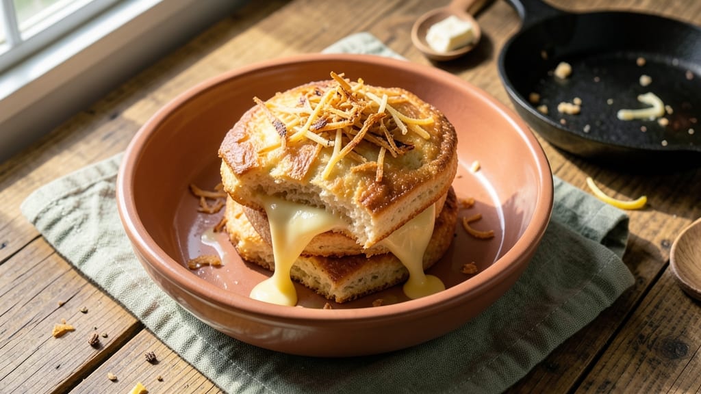 American Cheese Biscuits Recipe: Buttery Layers and Melty Pull-Apart Magic