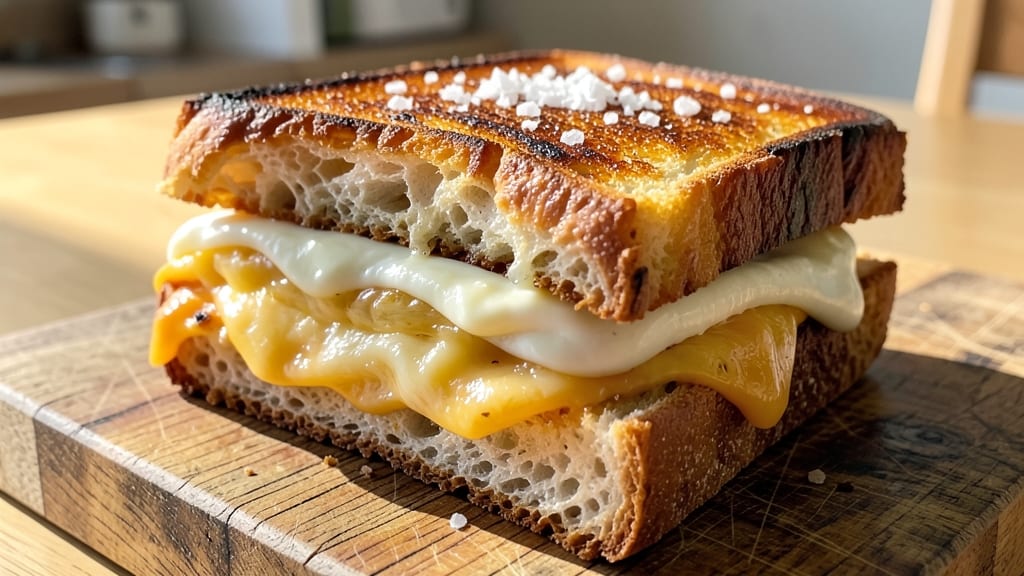 Basic Grilled Cheese Recipe: Crispy-Edged, Melty-Centered Mastery