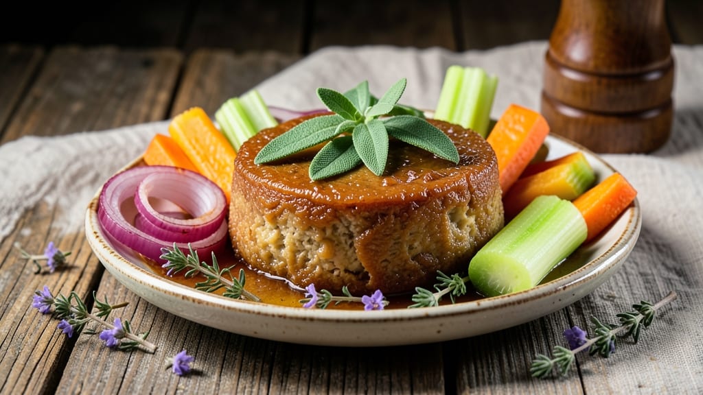 Amish Head Cheese Recipe: Savory Pork and Herb Loaf With Crispy Top