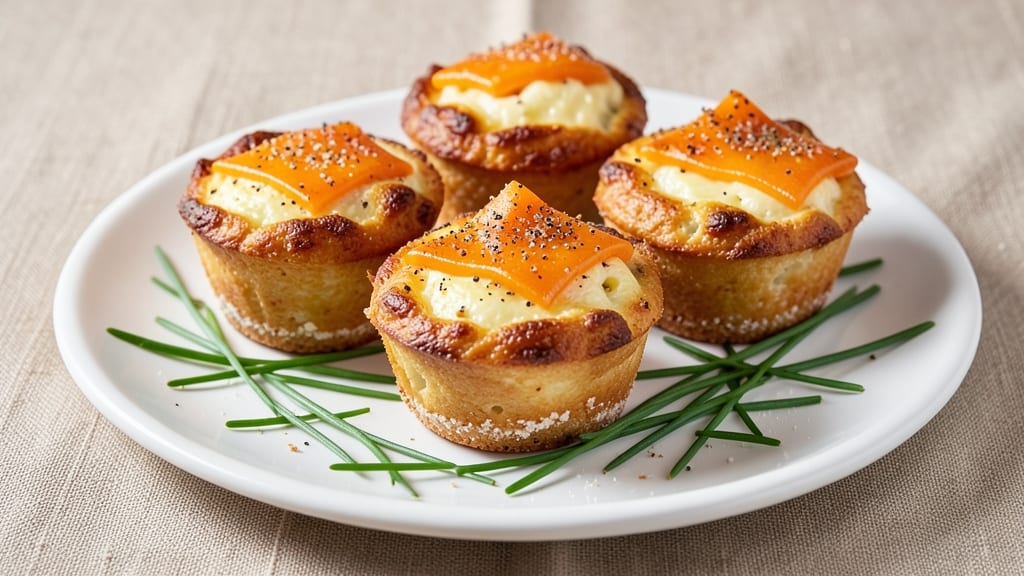 Baked Cottage Cheese Eggs Recipe Healthy: High-Protein Breakfast Bites With Crispy Crusts