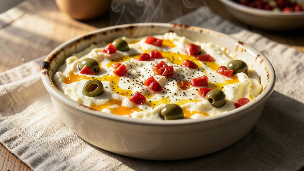 Baked Pimento Cheese Recipe: Smoky Cheddar and Roasted Pepper Spread
