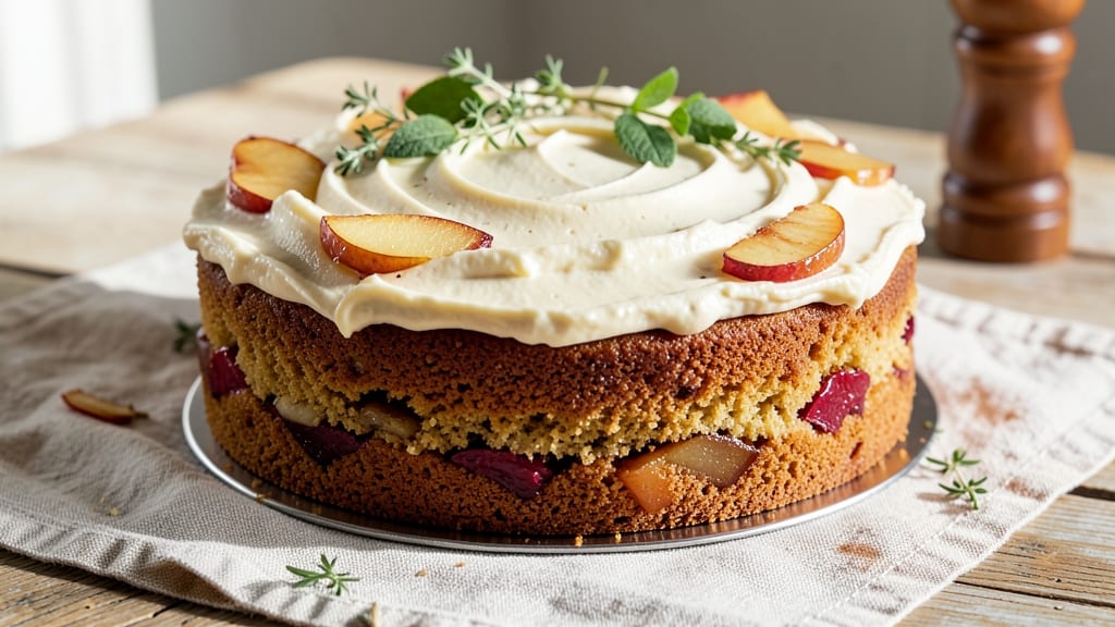 Apple Spice Cake Recipe With Cream Cheese Frosting: Warm Cinnamon Swirls and Tangy Frosting Bliss