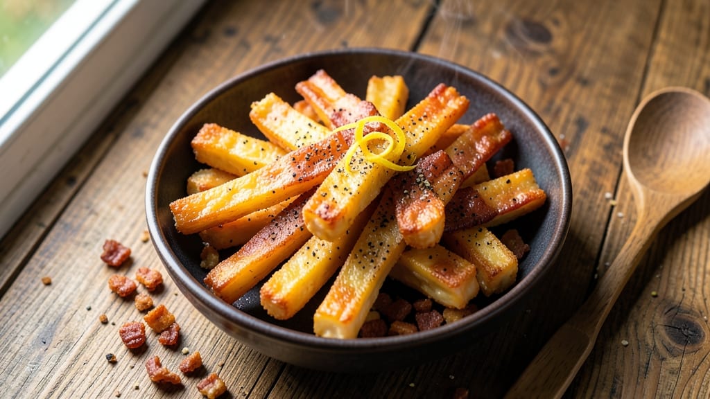 Bacon Cheese Sticks Recipe: Crispy Bites With Smoky Cheese Pulls