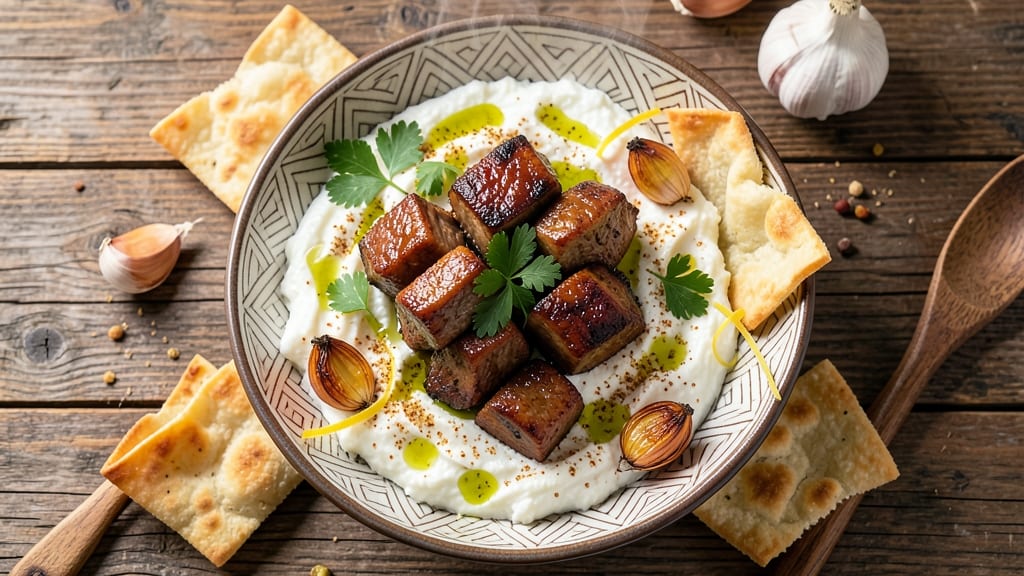 Areesh Cheese Recipe: Middle Eastern Crispy Bread Bites With Tangy Yogurt Dip