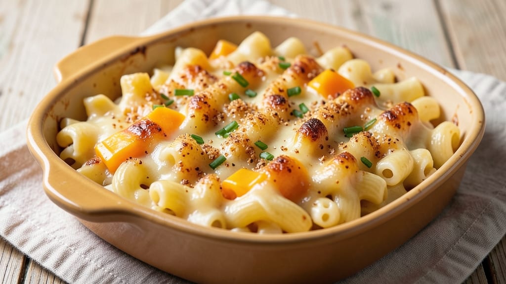 Baked Mac and Cheese Recipe with Colby Jack: Triple-Cheese Crispy Crown