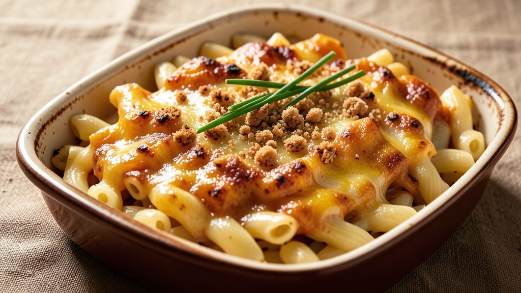Baked Mac and Cheese Recipe Tasty: Golden Crust, Silky Stretch Every Bite