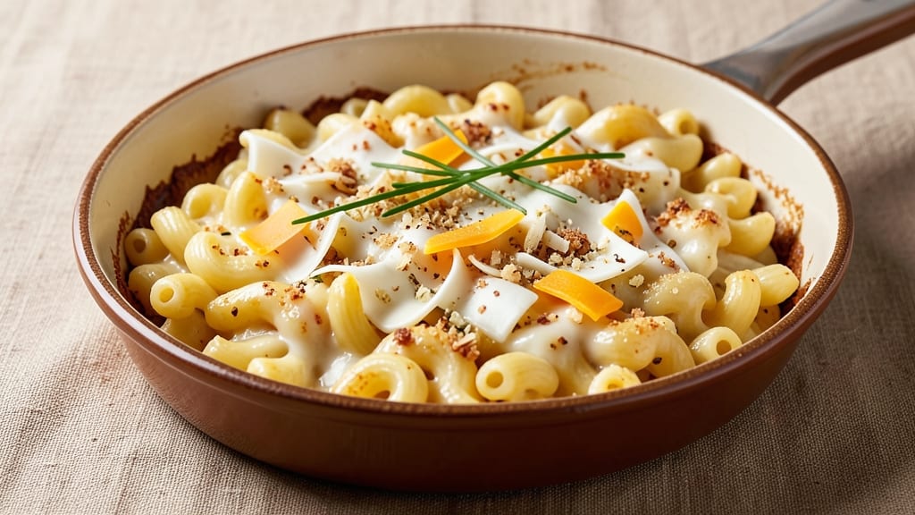 Amy's Mac and Cheese Recipe: Crispy Breadcrumb Crown Over Gooey Cheese