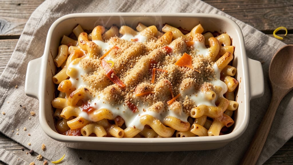 Baked Mac and Cheese Recipe with Egg and Evaporated Milk: Silky-Smooth Texture Without the Lumps