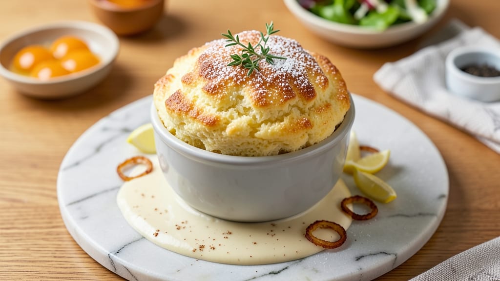Alton Brown's Cheese Soufflé Recipe: Crispy Crown, Silky Core Magic