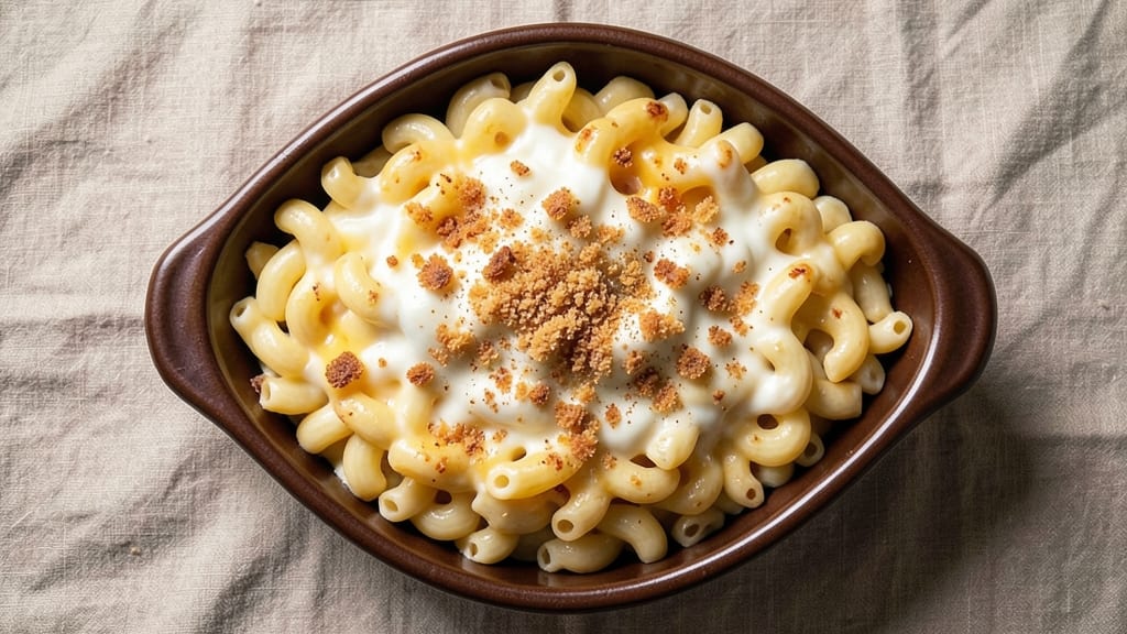 Baked Macaroni and Cheese Recipe with Dry Mustard: Crispy Top, Tangy Kick, One-Pan Magic