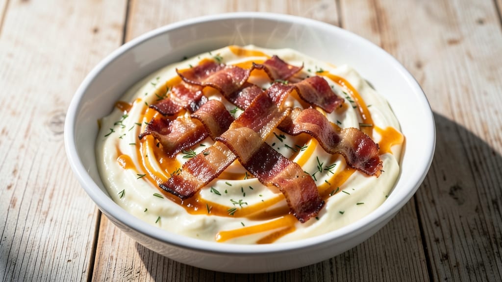 Bacon Ranch Cheese Dip Recipe: Smoky Crunch Meets Cool Creamy Tang
