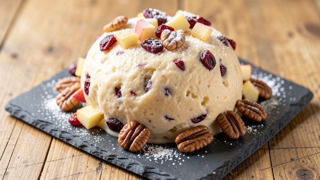 Apple Pecan Cranberry Cheese Ball Recipe: Festive Bite-Sized Holiday Delight