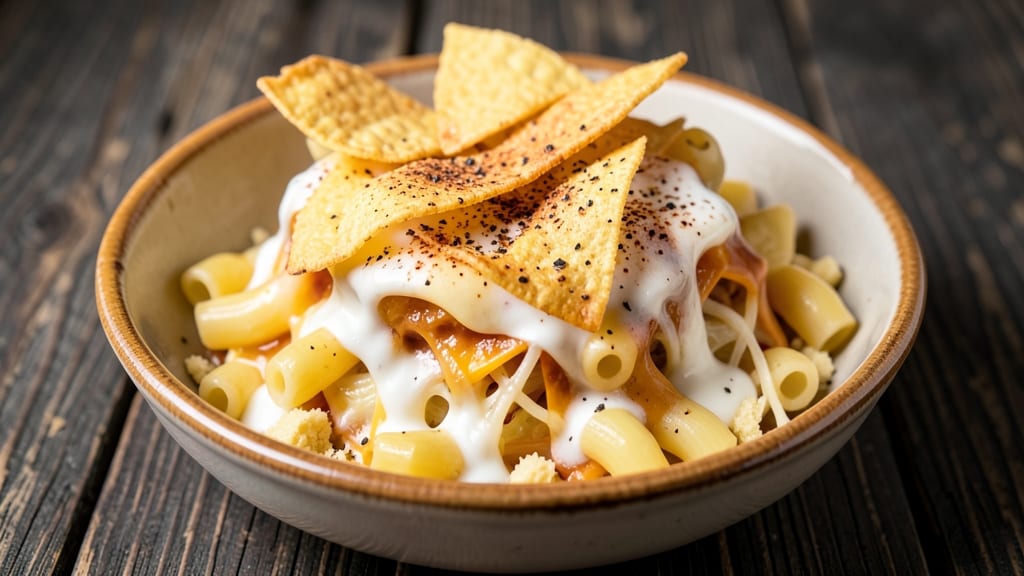 54th Street Mac Daddy and Cheese Recipe: Crispy Tortilla-Crusted Cheese Pulls