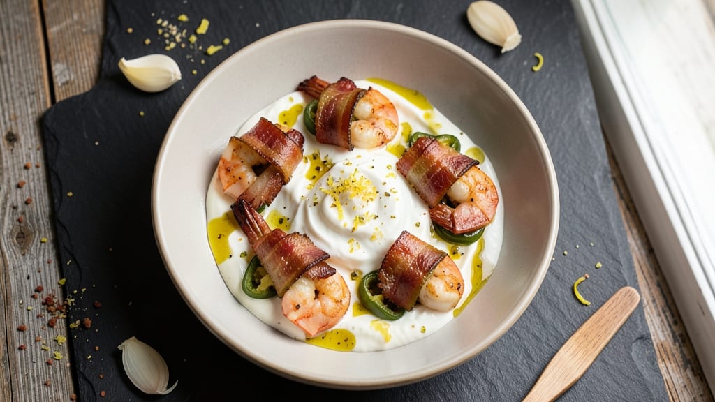 Bacon Wrapped Jalapeno Shrimp Cream Cheese Recipe: Crispy Bites Stuffed With Spicy Cheese