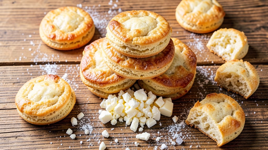 Abrams Cheese Biscuit Recipe: Buttery Layers With Pull-Apart Cheese Rivers