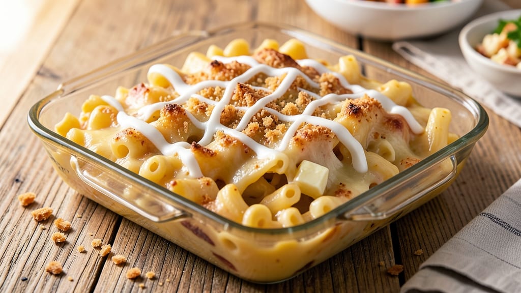 Baked Mac and Cheese Recipe 8x8 Pan: Golden Crust, No-Burn Technique