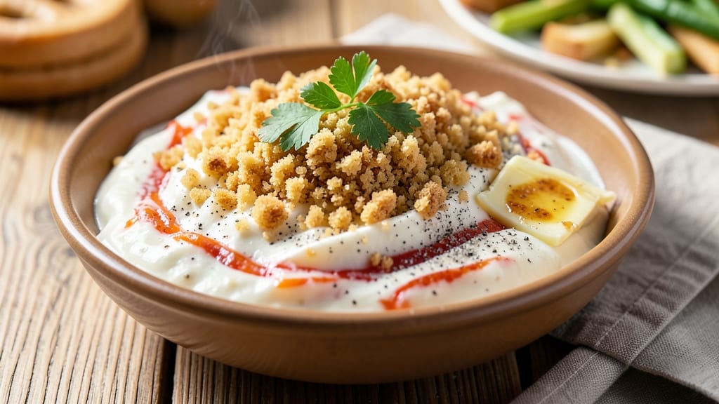 Bagel Cheese Dip Recipe: Crunchy Top, Melty Pull-Apart Magic