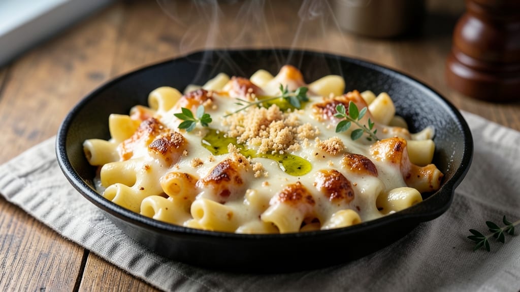 Air Fried Mac and Cheese Recipe: Crispy Crust, Melty Pull-Apart Magic