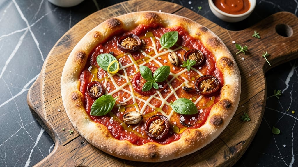 Amy's No-Cheese Pizza Recipe: Crispy Crust with Savory Tomato Magic