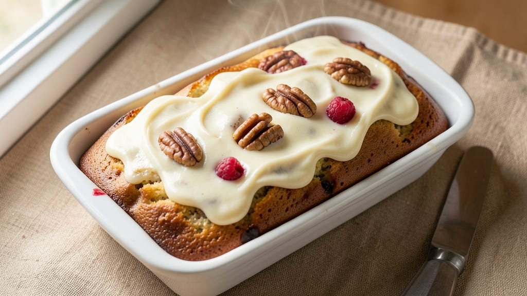 Banana Bread Cream Cheese Icing Recipe: Swirls of Sweetness and Tangy Richness